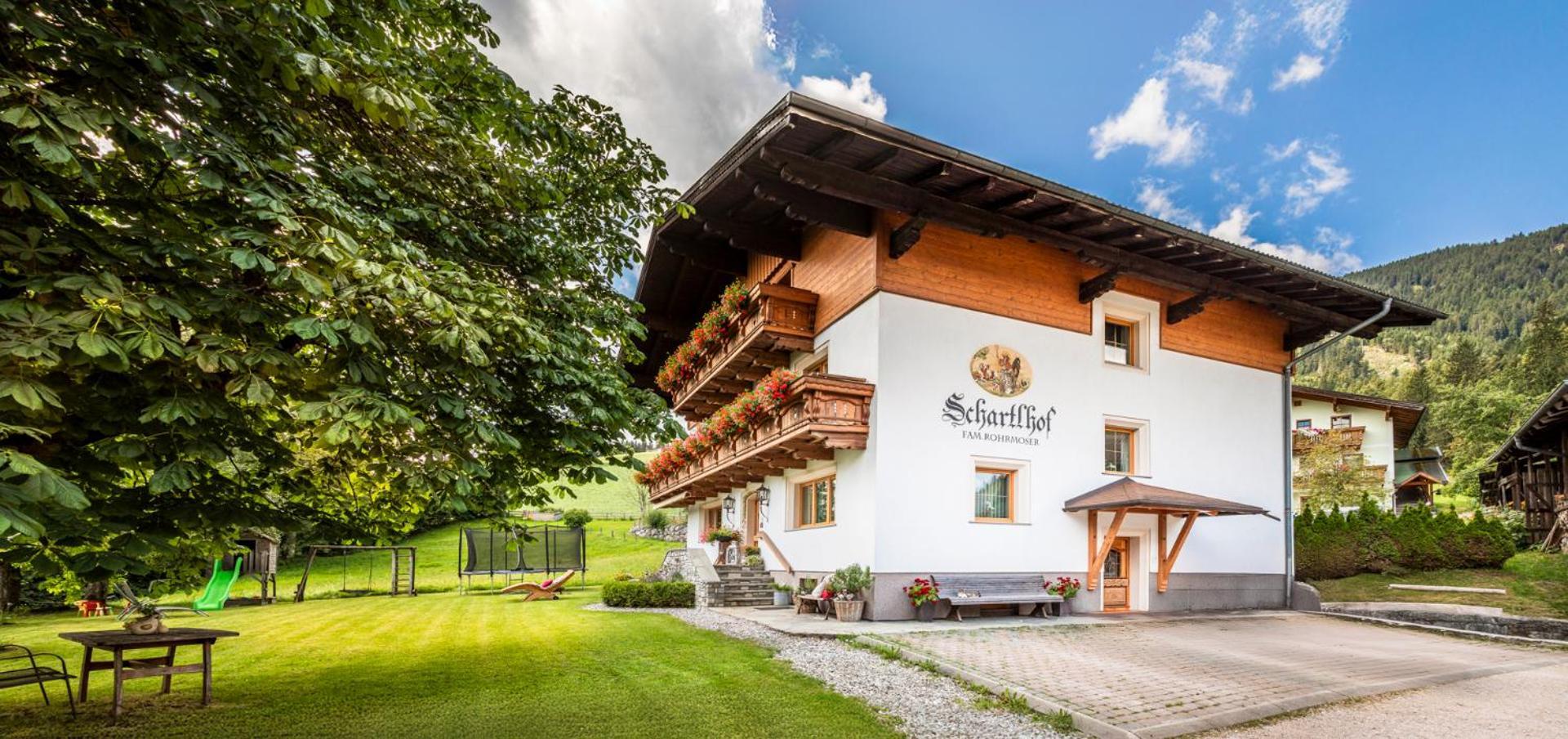 Schartlhof Villa Flachau Exterior photo