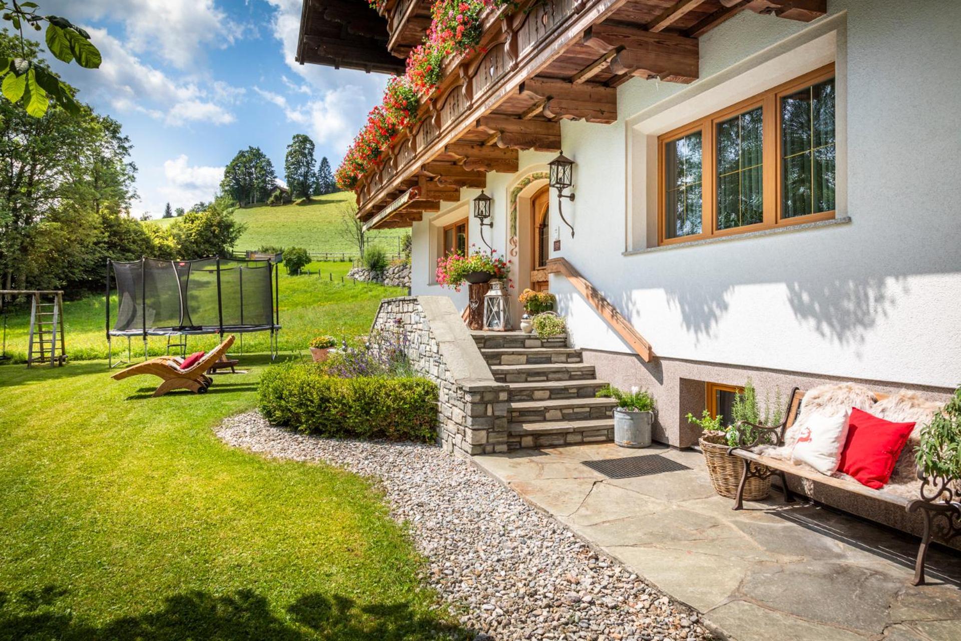 Schartlhof Villa Flachau Exterior photo